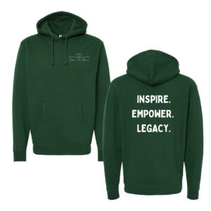 ATB Independent Trading Co. Hooded Pullover Sweatshirt –  Alpine Green