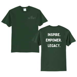 ATB Unisex Short Sleeve Tee-Dark Green