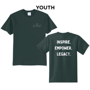 ATB Youth Short Sleeve Tee-Dark Green