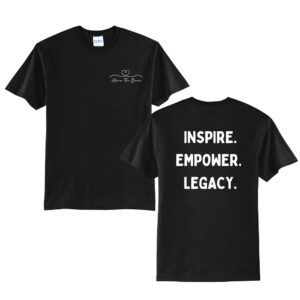 ATB Unisex Short Sleeve Tee-Black