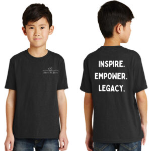 ATB Youth Short Sleeve Tee-Black