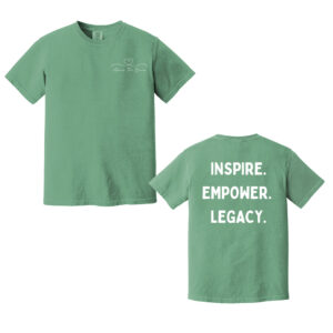 ATB Comfort Colors Heavyweight Ring Spun Tee Unisex-Light Green