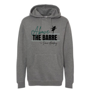 ATB Independent Unisex Trading Co. Hooded Pullover Sweatshirt –  Gunmetal Heather