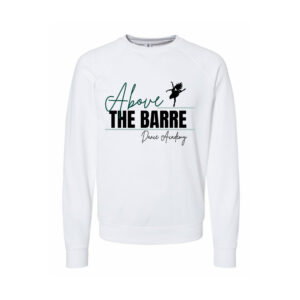 ATB Independent Trading Co. – Icon Unisex Lightweight Loopback Terry Crew -White