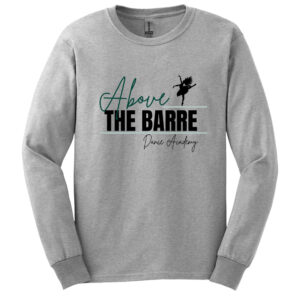 ATB Unisex Cotton Long Sleeve Tee-Ash