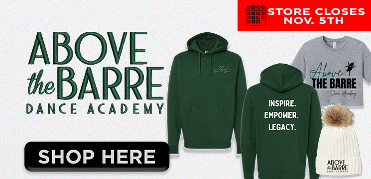 Read more about the article ABOVE THE BARRE DANCE HOLIDAY 2025