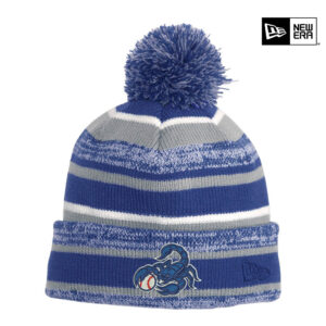 Ankeny Scorpions BB New Era Sideline Beanie stocking cap-Royal/Grey