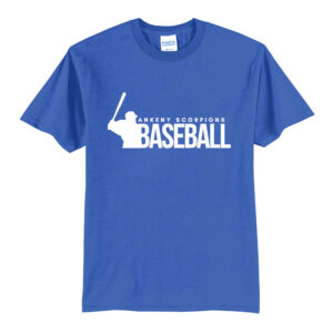 Ankeny Scorpions BB unisex Short Sleeve Tee-Royal