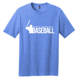 Ankeny Scorpions BB Unisex Premium Short Sleeve Tee-Heather Royal