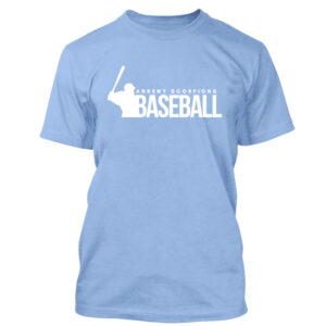 Ankeny Scorpions BB Unisex Short Sleeve Tee-Carolina Blue