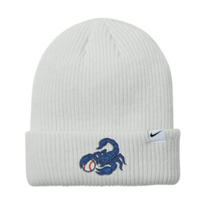 Ankeny Scorpions BB Nike Terra Beanie- Summit White