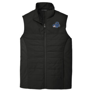 Ankeny Scorpions BB Port Authority Collective Insulated Vest Men-Black