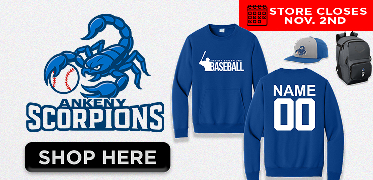 Read more about the article ANKENY SCORPIONS BASEBALL FALL 2025