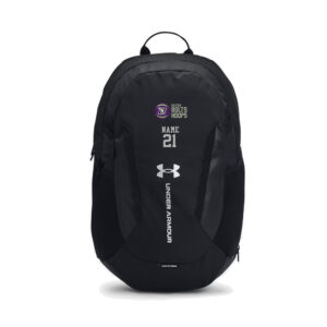 Baxter Bolts Basketball Under Armour Hustle 6.0 Team Backpack – BLACK