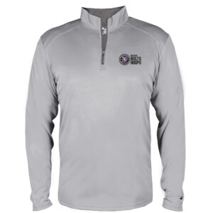 Baxter Bolts Basketball B-Core 1/4 Zip Men-Silver/Graphite