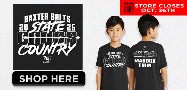 Read more about the article BAXTER BOLTS CROSS COUNTRY STATE 2025