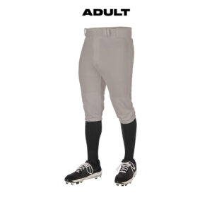 13. Champro Adult Triple Crown 2.0 Knicker Pant-Grey