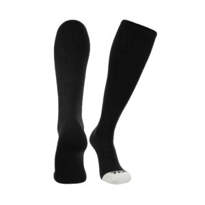 25. TCK ProSport over the calf sock-Black