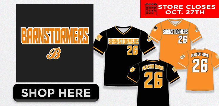 Read more about the article BARNSTORMER BASEBALL 2026 TEAM UNIFORMS