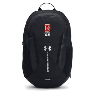 Boone Drill Team Under Armour Hustle 6.0 Team Backpack – BLACK