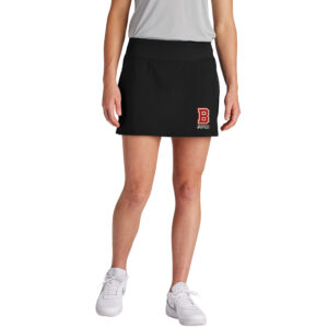Boone Drill Team Sport-Tek Ladies Repeat Skort-Black