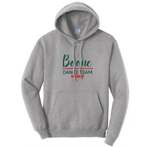 Boone Drill Team Unisex Fleece Hooded Sweatshirt-Athletic Heather