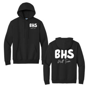 Boone Drill Team Ultimate PUllover hooded sweatshirt Unisex-Black