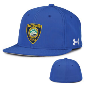 Bett Police Under Armour Resistor Performance Cap-Royal