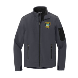 Bett Police Eddie Bauer Rugged ripstop soft shell jacket