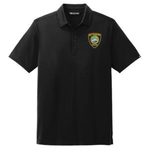 Bett Police TravisMathew Bayfront Solid Polo Men-Black