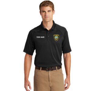 Bett Police CornerStone Men – Select Snag-Proof Tactical Polo-Black