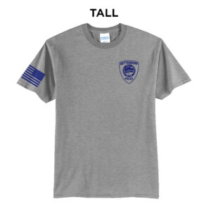 Bett Police Tall Short Sleeve Tee-Athletic Heather
