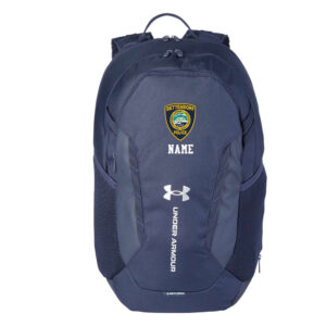 Bett Police Under Armour Hustle 6.0 Team Backpack – NAVY