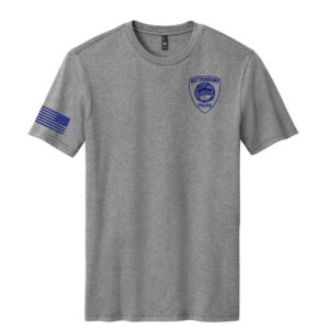 Bett Police Unisex Premium Short Sleeve Tee-Grey Frost