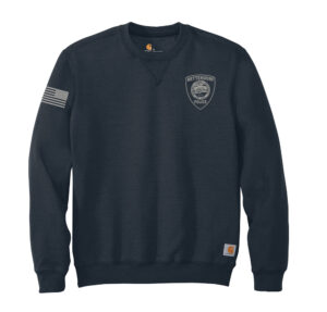Bett Police Carhartt Men Midweight Crewneck Sweatshirt-new Navy