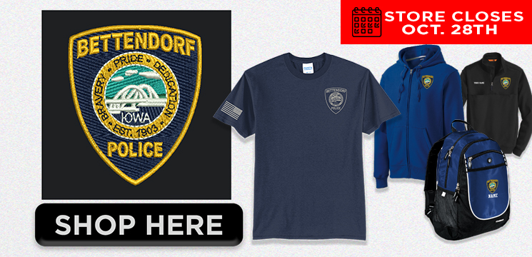 Read more about the article BETTENDORF POLICE DEPT EMPLOYEE FALL 2025