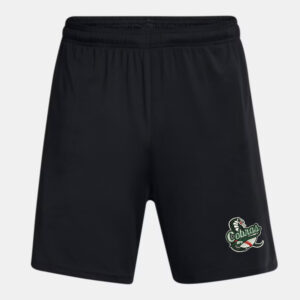 BPV Cobras Under Armour Men’s UA Tech Vent 7 pocketed  Shorts-Black