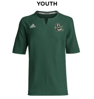 BPV Cobras Adidas ICON YOUTH Cage Jacket – Team Dark Green
