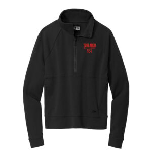Boone Basketball New Era Ladies STS 1/2-Zip-Black