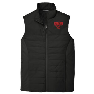 Boone Basketball Port Authority Collective Insulated Vest Men-Deep Black