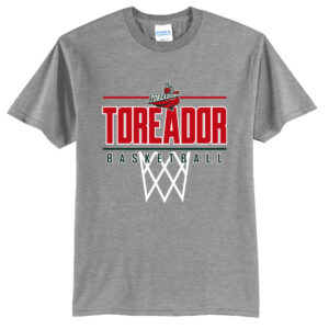 Boone Basketball Unisex Short Sleeve Tee-Athletic Heather