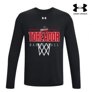Boone Basketball Under Armour Men’s Team Tech Long Sleeve-Black
