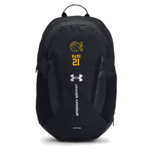 05. CPU Basketball Under Armour Hustle 6.0 Team Backpack-Black