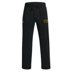 08. CPU Basketball Under Armour Rival Fleece Pants-Black