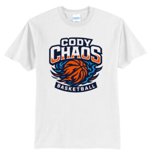 Cody Chaos BB Unisex Short Sleeve Tee-White