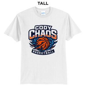 Cody Chaos BB Tall Short Sleeve Tee-White