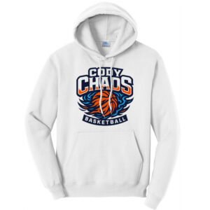 Cody Chaos BB Unisex Fleece Hooded Sweatshirt-White