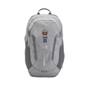 Cody Chaos BB Under Armour Hustle 6.0 Team Backpack -Castlerock Grey