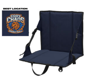 Cody Chaos BB Port Authority Stadium Seat-Navy