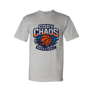 Cody Chaos BB Tall Short Sleeve Tee-Grey